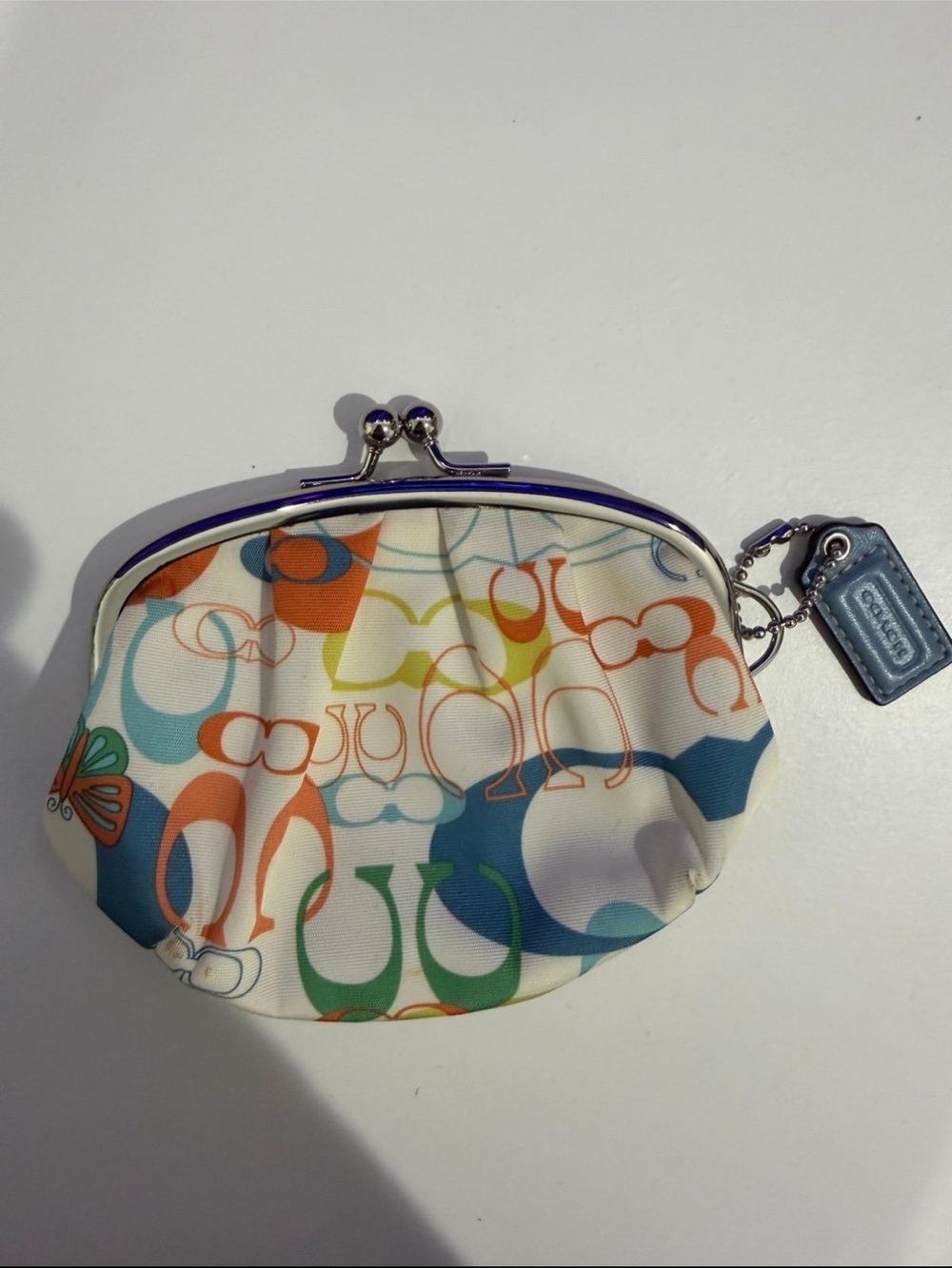Coach Vintage Kiss-Lock